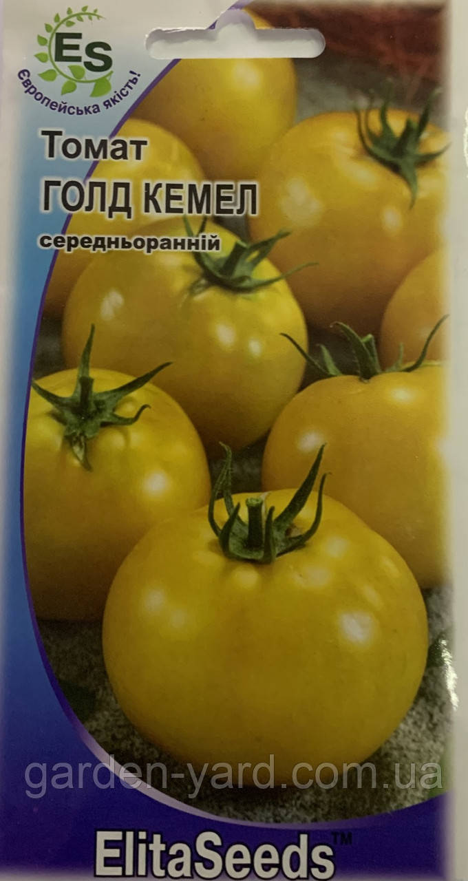 Насіння томат Голд Кемел 0,1г. ElitaSeeds