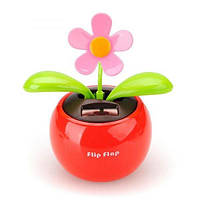 Іграшка Танцюючі квіти на сонячній батареї 1 шт. BTB (51086)