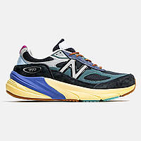 Женские кроссовки Action Bronson x New Balance 990 V6 Lapis Lazuli