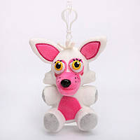 М'яка іграшка брелок П'ять ночей з Фредді Mangle Мангл 11 см FNAF48-43