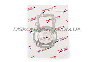 Прокладки циліндра Yamaha JOG 72 куба 3KJ AXIS ,APRIO (для поршневої Джог) (Ø47mm) MAX GASKETS (mod:C)