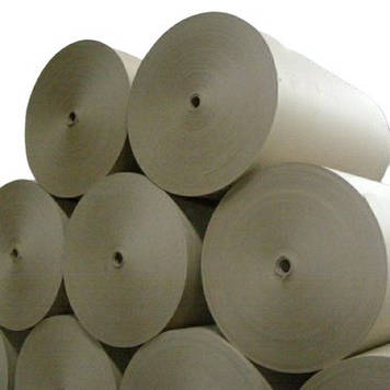 Папір в рулонах від виробника для крою/розкрою 1.5м*200м, щільність 60 г/м2, вага 18 кг