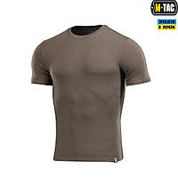 M-Tac мужская летняя тактическая футболка хаки полевая армейская повседневная футболка 93/7 Dark Olive L