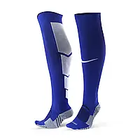 Футбольные гетры Nike (синие) Fmall
