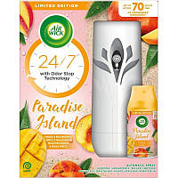 Автоматический освежитель воздуха Air Wick Paradise Island манго и персик, 250 мл