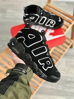 Nike Air More Uptempo Black White ID 2022125678 2800 Prom.ua