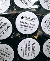 Гель для тіпс Starlet Professional тврдий клей. 8 мл