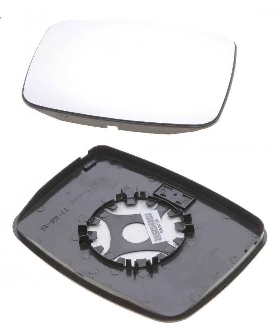 Вкладиш скло дзеркала Mercedes Vito 638 1996-2003 Мерседес Віто 638 (без підігріва та рамкою), фото 1