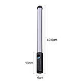 Лампа RGB LED Light Stick Lamp SNB04 ORG, фото 8