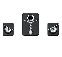 Колонки 2,1 65дБ 3W+2W*2 USB 2.0 AUX3.5мм Bluetooth чорні HAVIT