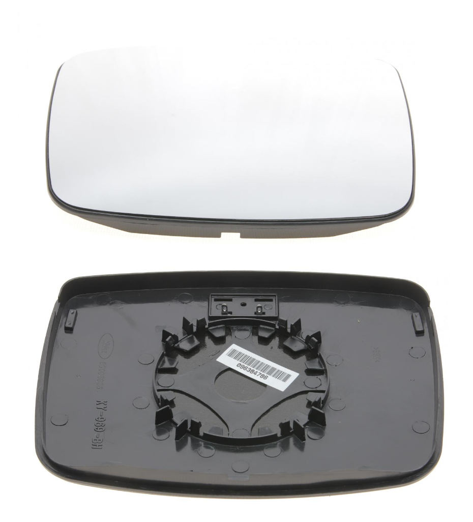 Вкладиш скло дзеркала Mercedes Vito 638 1996-2003 Мерседес Віто 638 (з підігрівом та рамкою), фото 1