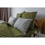 Комплект постільної білизни українського виробника ТМ Теп бавовна Olive Dream, фото 3