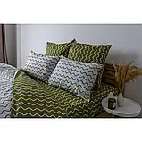 Комплект постільної білизни українського виробника ТМ Теп бавовна Olive Dream, фото 5