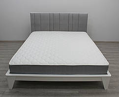 Ліжко з м'яким узголів'ям двоспальне Кайзер Крістіан