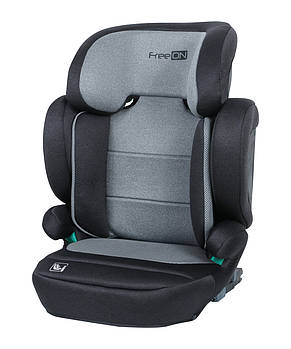 Автокрісло дитяче (група 2/3, 15-36 кг, Isofix) FreeON SAFIR Light Grey