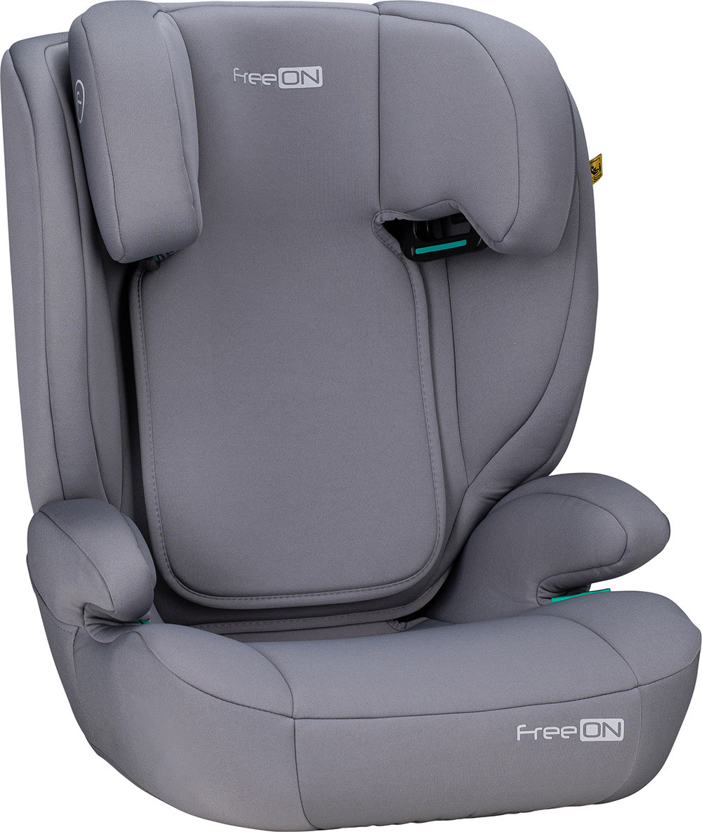 Автокрісло бустер 2в1 (група 2/3, 15-36 кг) FreeON VEGA light grey