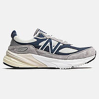 Мужские кроссовки New Balance 990 V6 Grey Day Navy