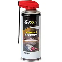 Очищувач контактів 450ml AXXIS