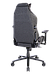 Стильне тканинне ігрове комп'ютерне крісло для геймерів із відкидною спинкою IIronsky Fabric Grey Hator, фото 4