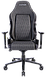 Стильне тканинне ігрове комп'ютерне крісло для геймерів із відкидною спинкою IIronsky Fabric Grey Hator, фото 2