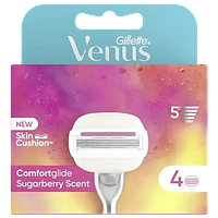 Сменные картриджи для бритья Gillette Venus Olay ComfortGlide Sugarberry, 4 шт