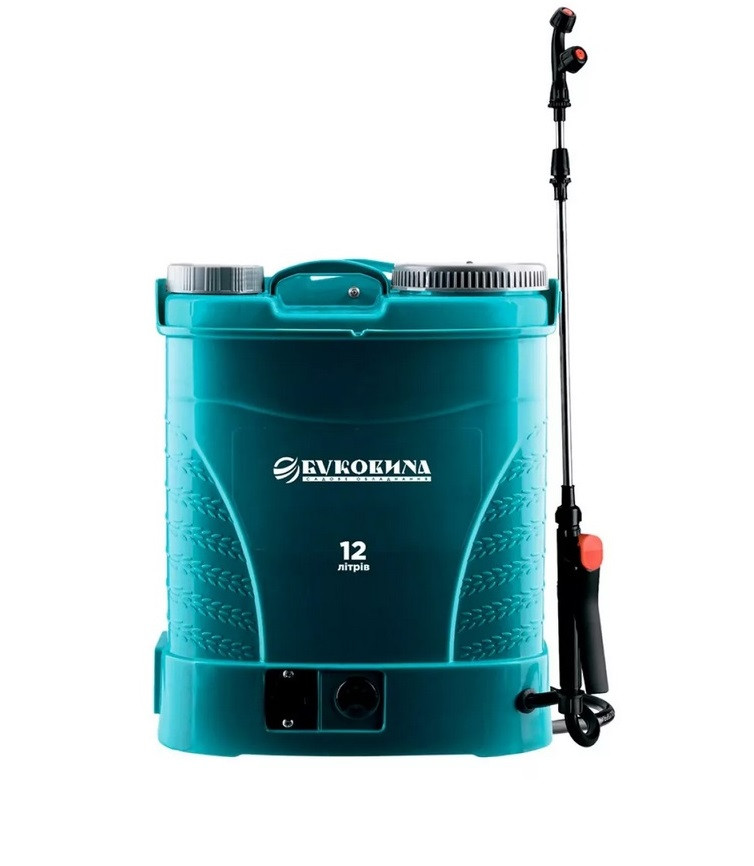 Обприскувач акумуляторний БУКОВИНА CL-12A (Об'єм бака 12 л, Час роботи 4 години, Акумулятор 12V), фото 1