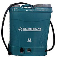 Обприскувач акумуляторний БУКОВИНА CL-12A (Об'єм бака 12 л, Час роботи 4 години, Акумулятор 12V), фото 4