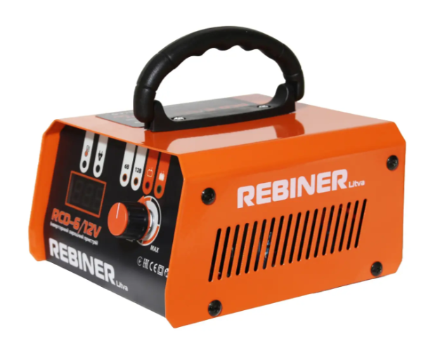 Інверторний зарядний пристрій Rebiner RCD-6/12V