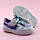 Кросівки для дівчаток на шнурках із фігуркою і липучкою Тм.м, фото 5
