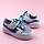 Кросівки для дівчаток на шнурках із фігуркою і липучкою Тм.м, фото 6