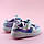 Кросівки для дівчаток на шнурках із фігуркою і липучкою Тм.м, фото 7