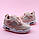 Демісезонні кросівки рожеві для дівчинки на липучці тм Том.м, фото 5