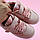 Демісезонні кросівки рожеві для дівчинки на липучці тм Том.м, фото 8