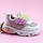 Дитячі кросівки для дівчинки з підсвіткою на липучці тм Том.м, фото 2