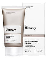 The Ordinary salicylic Acid 2% masque .100ml. Відновлююча та висвітлююча крем -маска для обличчя.