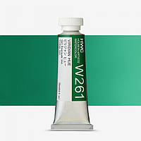 Акварель HOLBEIN HWC W261 Viridian Hue у тубі 15 мл (Японія)