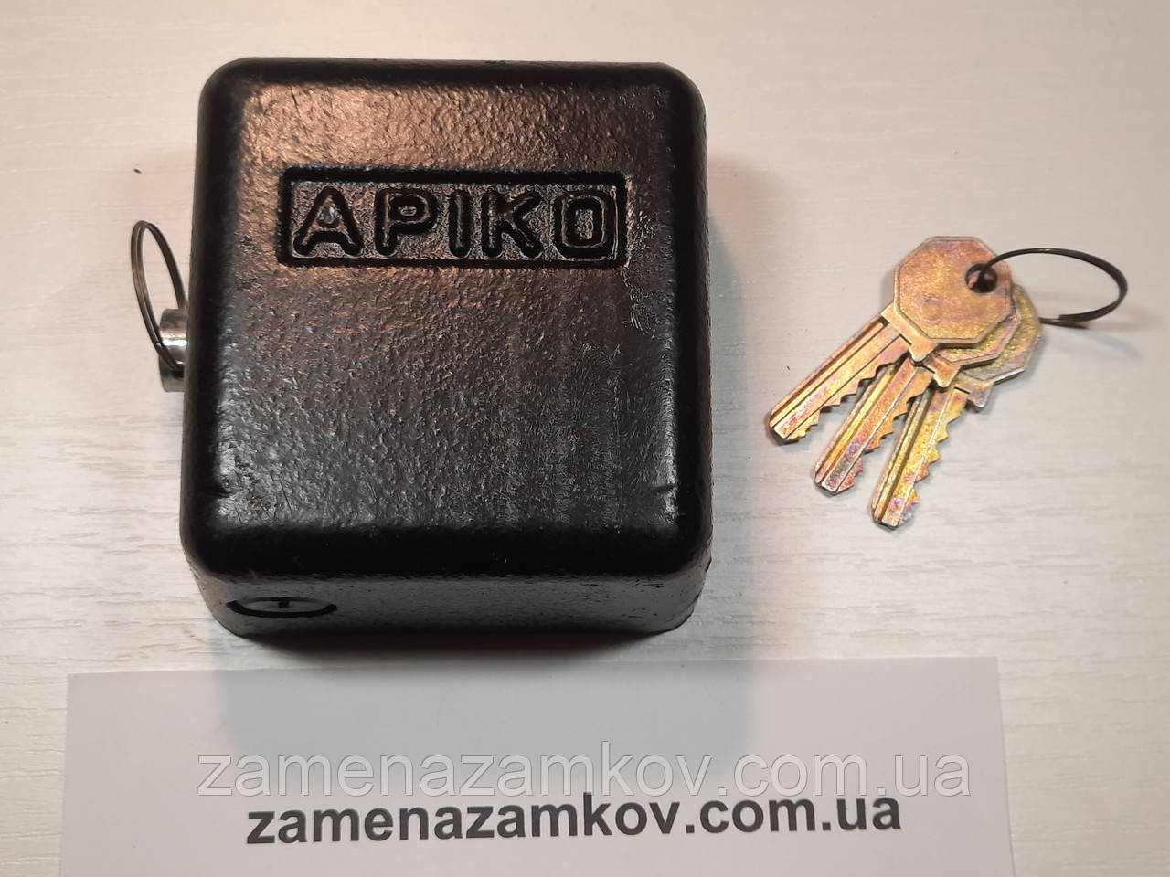 Замок навісний Аріко ВС-5 краб, фото 1