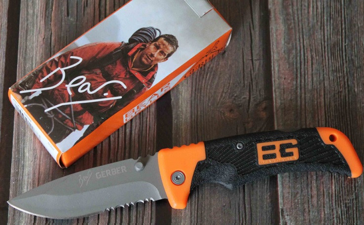 Ніж складаний BG U4 з серрейтором, фото 1