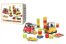 Гра на логіку "Змагання навантажувачів" в коробці 202Y р.20*22,5*9,5см