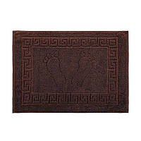 Рушник-килимок для ніг Туреччина 750 Home line 178256 шоколадний 50х70 см