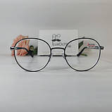 -1.0 Готові жіночі мінусові округлі окуляри для зору, фото 5