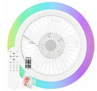 Потолочный вентилятор Xtech LED RGB White