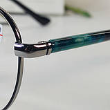 -1.0 Готові жіночі мінусові округлі окуляри для зору, фото 3