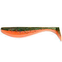 Приманка FishUp Wizzle Shad 2" (10шт.) #205 - Watermelon/Flo Orange