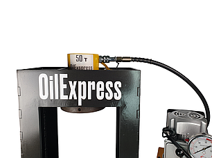 Прес для олії 50 тонн холодного пресування "PRO+" OilExpress, фото 3