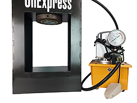 Прес для олії 50 тонн холодного пресування "PRO+" OilExpress, фото 4