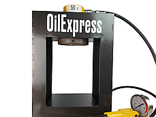 Прес для олії 50 тонн холодного пресування "PRO+" OilExpress, фото 3