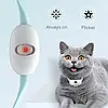 Інтерактивна іграшка смарт нашийник з вбудованим лазером для котів Smart laser collar Дропшипинг, фото 3