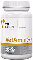 Комплекс витаминов и минералов для кошек и собак VetExpert VetAminex 60 капсул (5902768346695 H[, код: 7673290