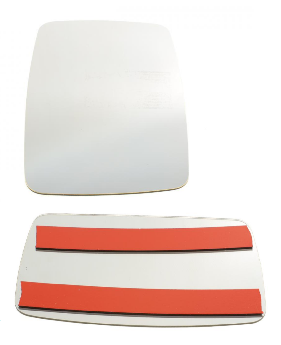 Вкладиш скло дзеркала Volkswagen LT 1996-2006 Фольксваген ЛТ 28 35 46 (ліве без рамки), фото 1